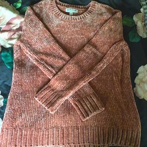 Comfy Velvet Sweater